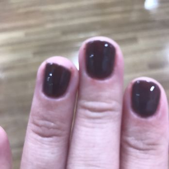 ND Nails & Spa - The technician had cut my cuticle and did a poor job of placing the shellac on my nails. I would never recommend this place! - Nail Salons Near Me - Miami, Florida