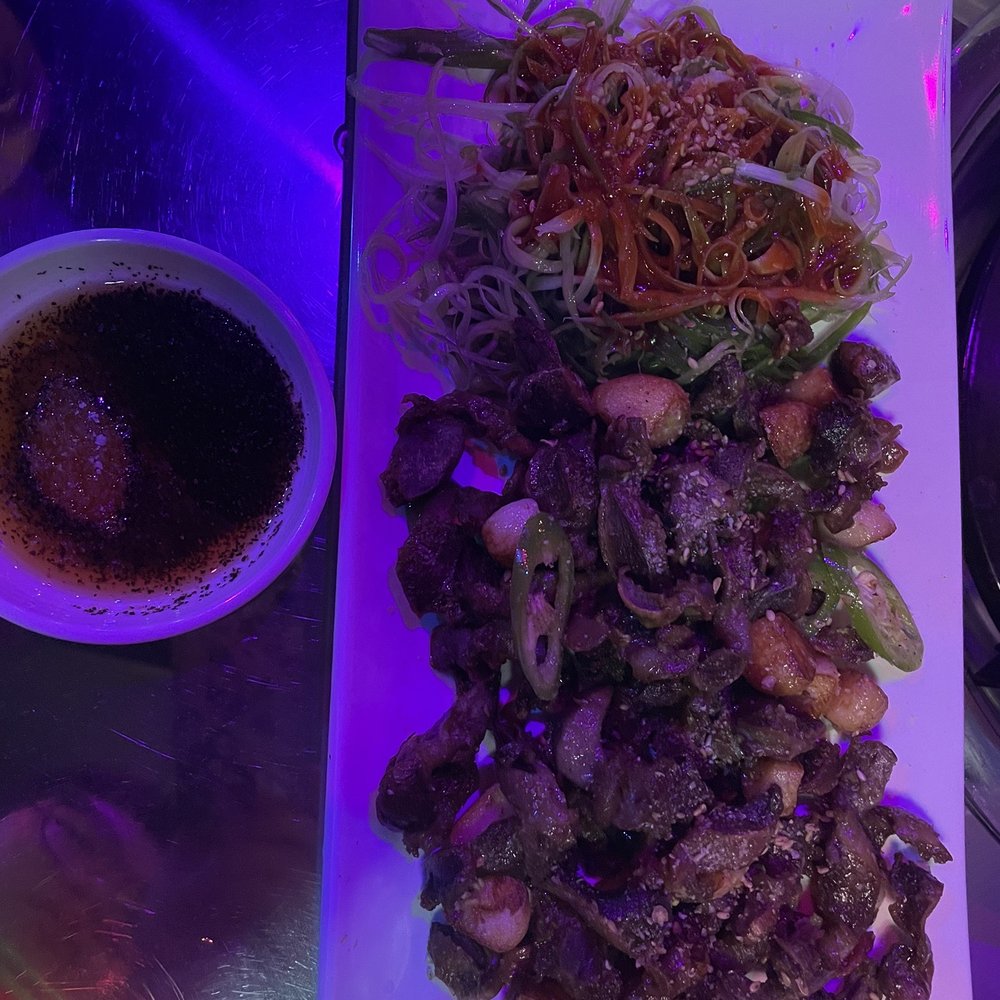 Chicken gizzards! Chicken gizzards!
