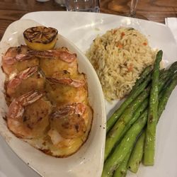 99 Restaurants - Baked stuffed shrimp