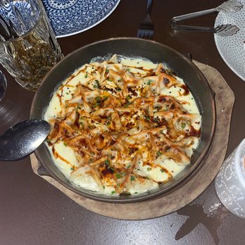 Byblos Miami - Turkish Manti Dumplings - Mediterranean Near Me - Miami Beach, Florida