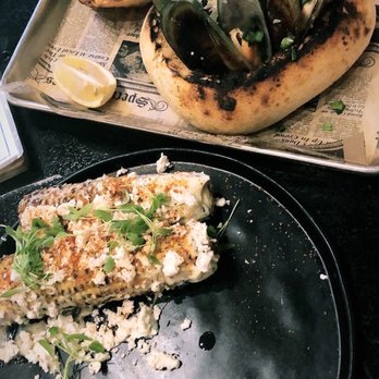 Hollow Spirits Distillery - Mussels and elote. - Beer, Wine & Spirits Near Me - Albuquerque, New Mexico Hollow Spirits Distillery - Mussels and elote. - Beer, Wine & Spirits Near Me - Albuquerque, New Mexico