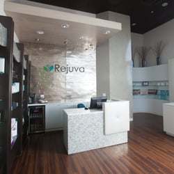 Rejuva Aesthetic & Wellness Center - Relaxing & Warm Lobby