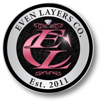 Even Layer Cakes - the logo for even layer cakes - Desserts Near Me - Charlotte, North Carolina Even Layer Cakes - the logo for even layer cakes - Desserts Near Me - Charlotte, North Carolina