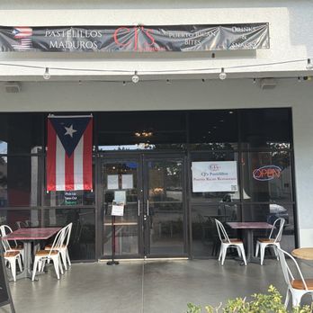 CJ’s Pastelillos - Front - Puerto Rican Near Me - Naples, Florida