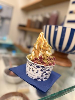 MYKA Greek Frozen Yogurt by null
