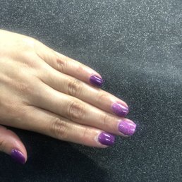 Love purple .