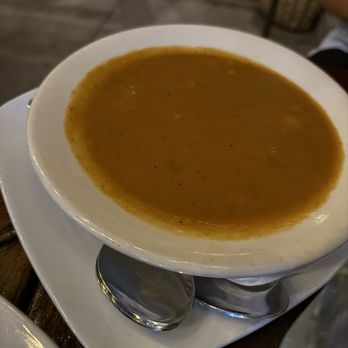 Salt Creek Grille - Lobster & Shrimp Bisque - New American Near Me - Valencia, California Salt Creek Grille - Lobster & Shrimp Bisque - New American Near Me - Valencia, California