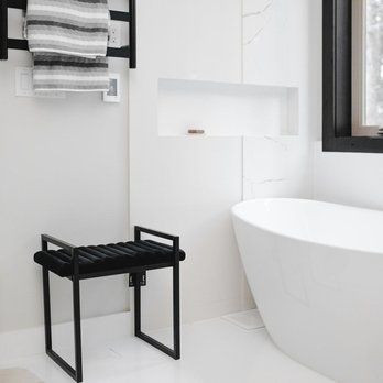 Prime Granite Works - Master Bath, Quartz Walls & Floors - Kitchen & Bath Near Me - Denver, Colorado