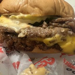 Double Impossible Burger.