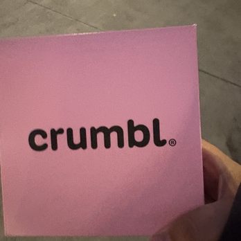 Crumbl - Brea - The pink box - Bakeries Near Me - Brea, California