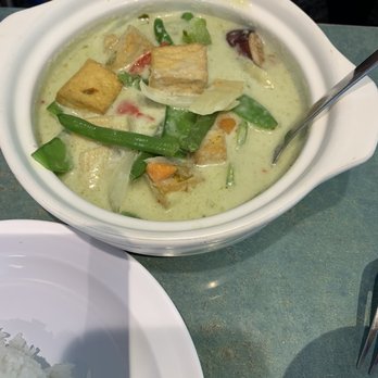 Thai Basil - Tofu Green Curry - Thai Near Me - Bentonville, Arkansas Thai Basil - Tofu Green Curry - Thai Near Me - Bentonville, Arkansas
