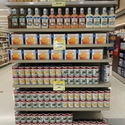 Ingles Market - Their own brand that is less costly than other Major brands.