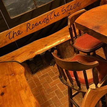 Black Steer - Liked the wooden booths and the country atmosphere. - Steakhouses Near Me - Loveland, Colorado