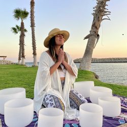 Lunar Enlightenment - Visit lunarenlightenment.com to learn more about upcoming sound baths and events.