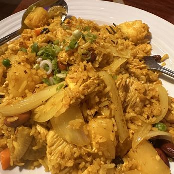 Singha Thai Cuisine - Pineapple Fried Rice - Thai Near Me - Moab, Utah