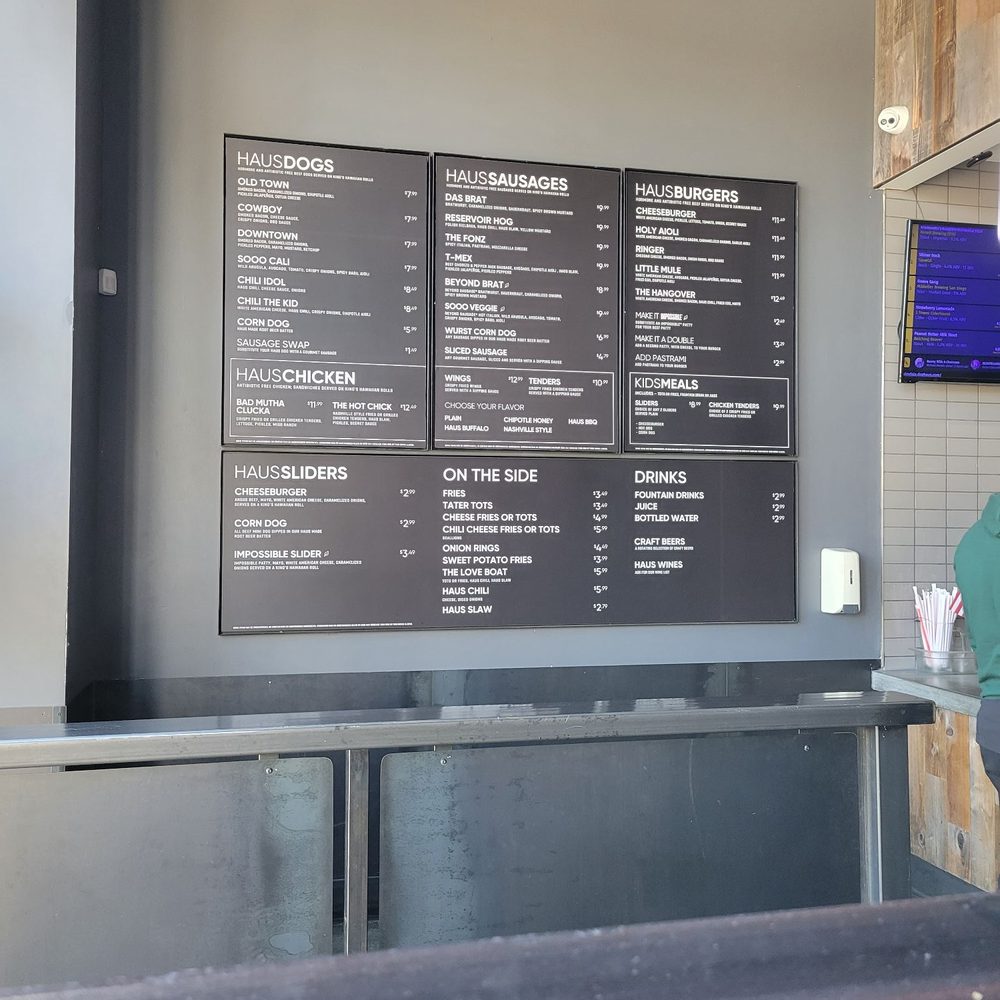 Dog Haus - Menu - Burgers Near Me - Palmdale, California Dog Haus - Menu - Burgers Near Me - Palmdale, California