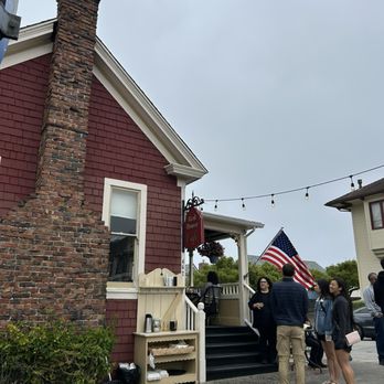 Red House Cafe - Outside - Breakfast & Brunch Near Me - Pacific Grove, California Red House Cafe - Outside - Breakfast & Brunch Near Me - Pacific Grove, California