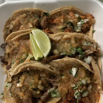 El Azteca Taco Shop - Mini street tacos for taco Tuesday - 1/26/21 - Mexican Near Me - La Mesa, California
