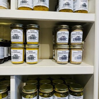 Das Peach Haus - Mustard  5/2024 - Specialty Food Near Me - Fredericksburg, Texas