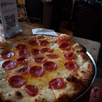 Hullabaloo - Pepperoni pizza - Gastropubs Near Me - West Palm Beach, Florida