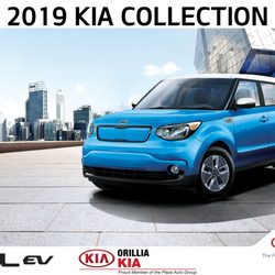 Orillia Kia - 2019 Kia Soul EV