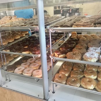 Jelly Donut - Perfectly organized. Great selection! - Donuts Near Me - Indio, California Jelly Donut - Perfectly organized. Great selection! - Donuts Near Me - Indio, California