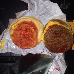 The plain Mc Double?