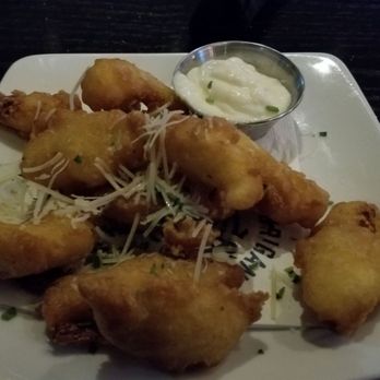 Brigantine - Artichoke fritters. Delicious - Seafood Near Me - Coronado, California