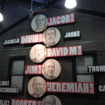 James B. Beam Distilling - Founding fathers - Distilleries Near Me - Clermont, Kentucky