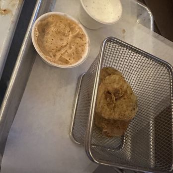 Working Class - Fried pickles. So good we forgot to take a photo. - Breakfast & Brunch Near Me - San Diego, California Working Class - Fried pickles. So good we forgot to take a photo. - Breakfast & Brunch Near Me - San Diego, California