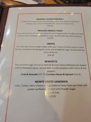 Menu photo 2 Granzella's Restaurant Williams, CA Menu photo 2 Granzella's Restaurant Williams, CA