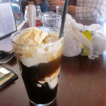 Two Rivers Brewing - Beer float - homemade peanut butter ice cream in a pint of the stout. - Breweries Near Me - Easton, Pennsylvania Two Rivers Brewing - Beer float - homemade peanut butter ice cream in a pint of the stout. - Breweries Near Me - Easton, Pennsylvania