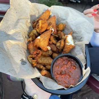 Pizza Lobo - Fried Mozz - Pizza Near Me - Chicago, Illinois Pizza Lobo - Fried Mozz - Pizza Near Me - Chicago, Illinois