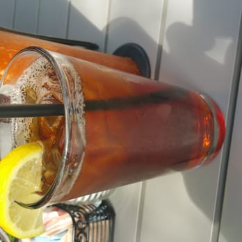 Buttonwood Grill - Unsweetened ice tea with lemon. - New American Near Me - Lahaska, Pennsylvania Buttonwood Grill - Unsweetened ice tea with lemon. - New American Near Me - Lahaska, Pennsylvania