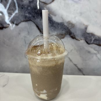 Hey I Am Yogost - Tiramisu Mochi Yogurt - Bubble Tea Near Me - Toronto, Ontario