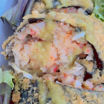 Monarch Seafoods - Ahi crab roll - Seafood Near Me - Honolulu, Hawaii