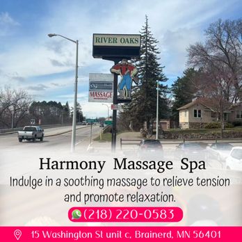 Harmony Massage SPA - Here at Harmony Massage SPA, we love being a part of helping 
taking part in peoples wellness and a better life. - Massage Near Me - Brainerd, Minnesota