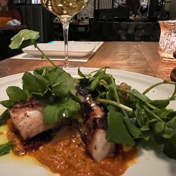 The Dearborn - Octopus a la Plancha - New American Near Me - Chicago, Illinois The Dearborn - Octopus a la Plancha - New American Near Me - Chicago, Illinois