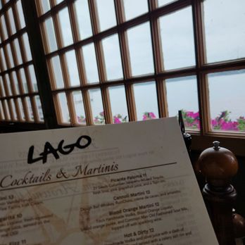 Lago - a menu with a view of the ocean - Italian Near Me - Meredith, New Hampshire