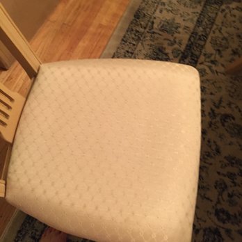 Thomas Carpet Cleaners - Dining room chair was never cleaned since i brought 26 yrs ago. Looks brand new !!! - Carpet Cleaning Near Me - Newtown Square, Pennsylvania Thomas Carpet Cleaners - Dining room chair was never cleaned since i brought 26 yrs ago. Looks brand new !!! - Carpet Cleaning Near Me - Newtown Square, Pennsylvania