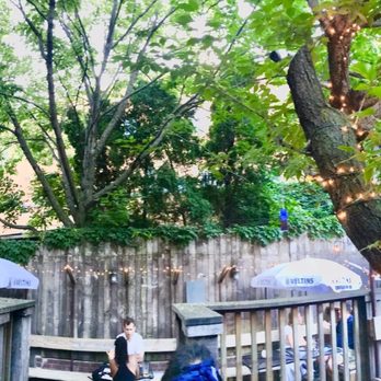 Golden Years - Backyard - Gastropubs Near Me - Brooklyn, New York