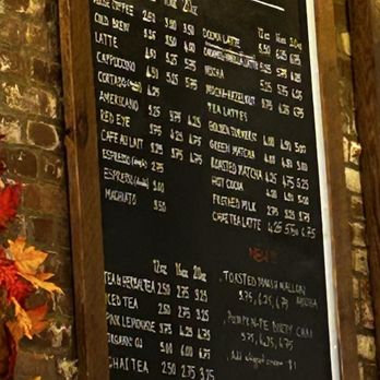 Cafe Tabarka - Drinks menu - Coffee & Tea Near Me - Jersey City, New Jersey