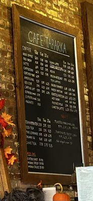 Menu photo 1 Cafe Tabarka Jersey City, NJ