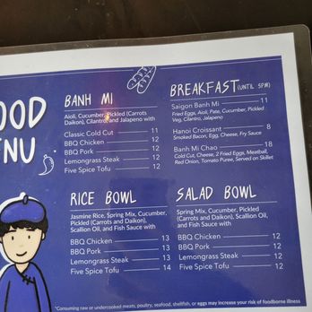 Phinista - Menu - Creperies Near Me - Boston, Massachusetts