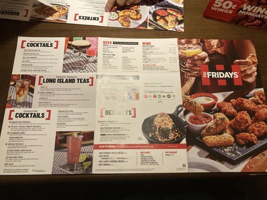 TGI Fridays by null
