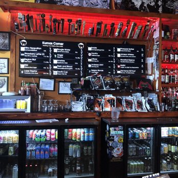 Kuma's Corner - Bar area - American Near Me - Indianapolis, Indiana