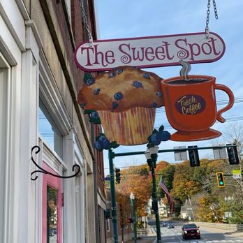 The sweet spot - Sign outside - Candy Stores Near Me - Ellsworth, Maine The sweet spot - Sign outside - Candy Stores Near Me - Ellsworth, Maine