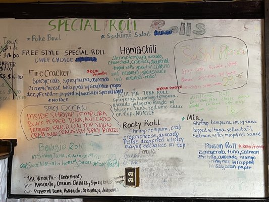 Menu photo 8 Wasabi Georgetown, TX