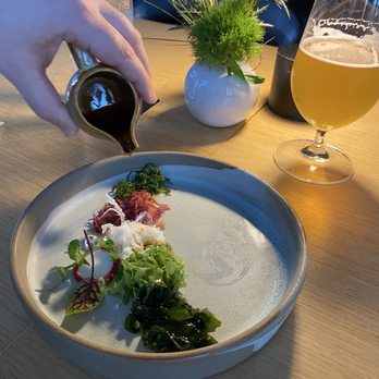 Katami - Seaweed salad - Sushi Bars Near Me - Houston, Texas