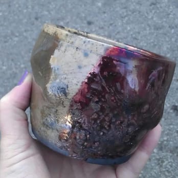 KC Clay Guild - Bowl from Raku Night. - Art Supplies Near Me - Kansas City, Missouri KC Clay Guild - Bowl from Raku Night. - Art Supplies Near Me - Kansas City, Missouri